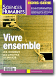 Couverture Hors-séries (ancienne formule) n°33 : Vivre ensemble