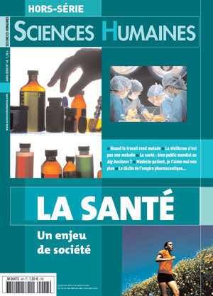 Couverture Hors-séries (ancienne formule) n°48 : La santé, un enjeu de société