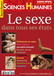 Couverture Hors-séries Sciences Humaines n°10 : Le sexe dans tous ses états