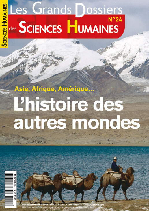 Couverture Grands Dossiers n°24 : L'histoire des autres mondes