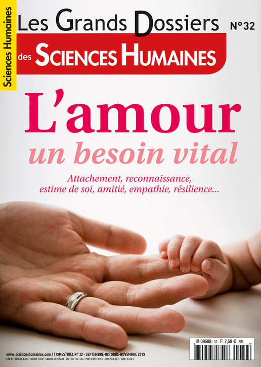 Couverture Grands Dossiers n°32 : L'amour, un besoin vital