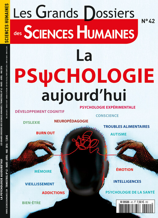 Couverture Grands Dossiers n°42 : La psychologie aujourd'hui