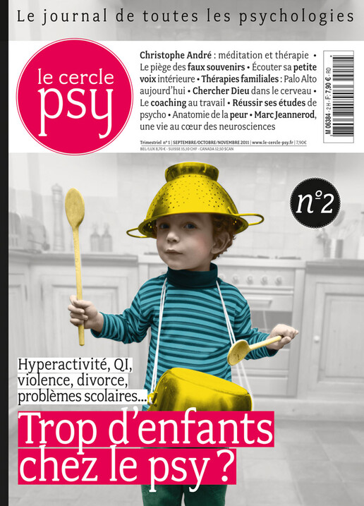 Couverture Cercle Psy n°2 : Trop d'enfants chez le psy ?