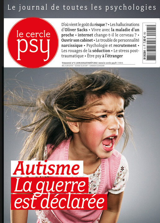 Couverture Cercle Psy n°5 : Autisme: la guerre est déclarée
