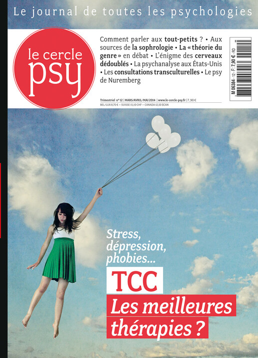 Couverture Cercle Psy n°12 : TCC : les meilleures thérapies ?