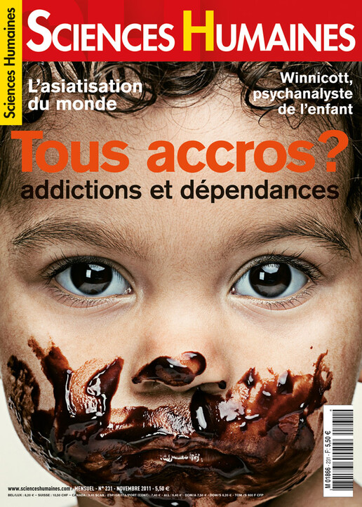 Couverture Mensuel Sciences Humaines n°231 : Tous accros ? addictions et dépendances