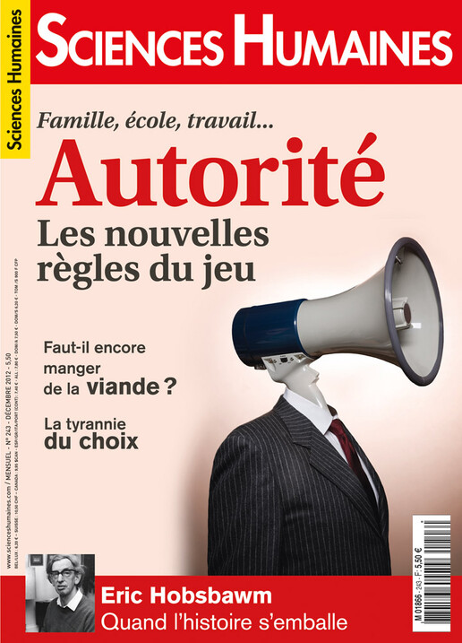Couverture Mensuel Sciences Humaines n°243 : Autorité : les nouvelles règles du jeu