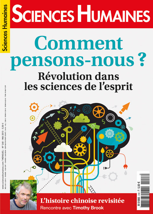Couverture Mensuel Sciences Humaines n°248 : Comment pensons-nous ?