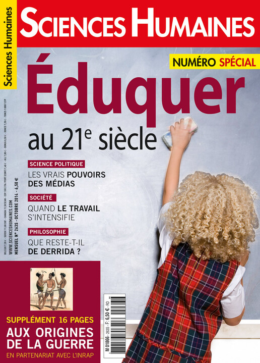Couverture Mensuel Sciences Humaines n°263 : Éduquer au 21e siècle