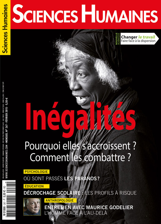 Couverture Mensuel Sciences Humaines n°267 : Inégalités : pourquoi elles s'accroissent, comment les combattre ?