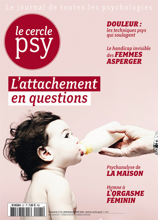 Couverture Cercle Psy n°21 : L'attachement en questions