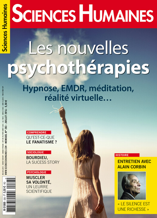 Couverture Mensuel Sciences Humaines n°283 : Les nouvelles psychothérapies