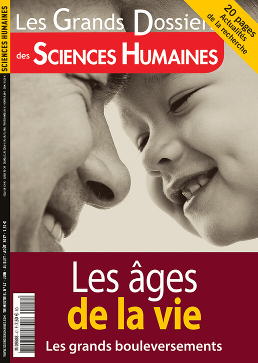 Couverture Grands Dossiers n°47 : Les âges de la vie