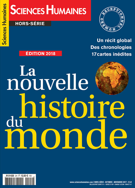 Couverture Hors-série Les Essentiels n°2 : La nouvelle histoire du monde - Édition 2018