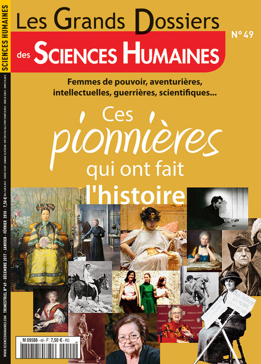 Couverture Grands Dossiers n°49 : Ces pionnières qui ont fait l'histoire