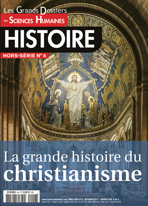 Couverture Hors-séries Grands Dossiers n°6 : La grande histoire du christianisme