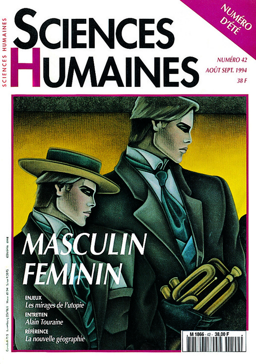 Couverture Mensuel Sciences Humaines n°42 : Masculin Féminin