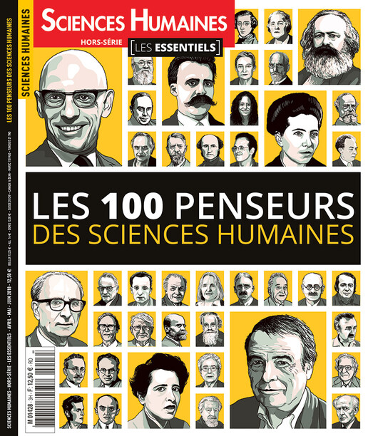 Couverture Hors-série Les Essentiels n°3 : Les 100 penseurs des sciences humaines