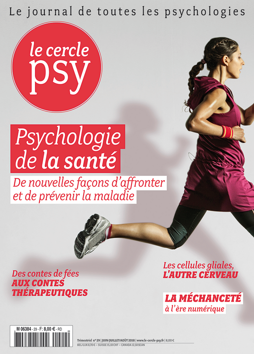 Couverture Cercle Psy n°29 : Psychologie de la santé