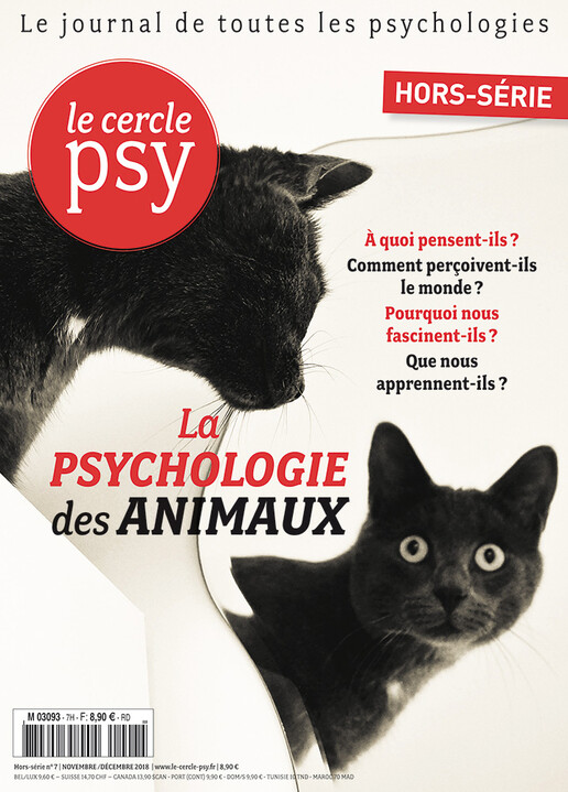 Couverture Hors-série Cercle Psy n°7 : La psychologie des animaux
