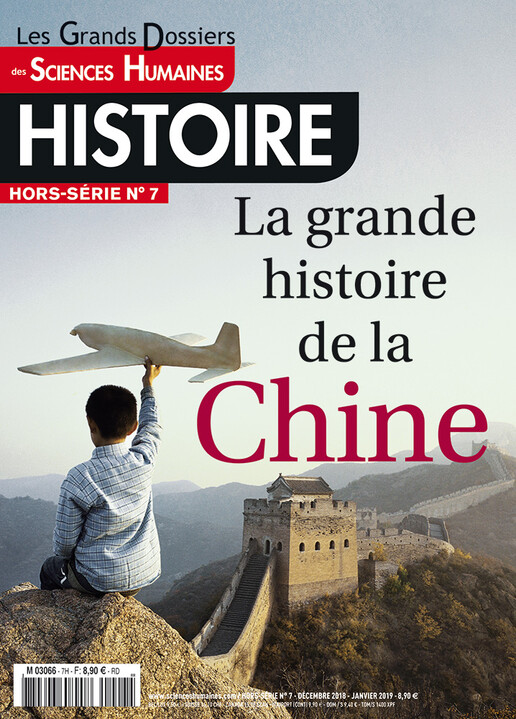 Couverture Hors-séries Grands Dossiers n°7 : La grande histoire de la Chine