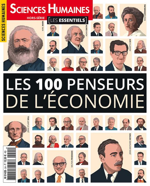 Couverture Hors-série Les Essentiels n°5 : Les 100 penseurs de l'économie