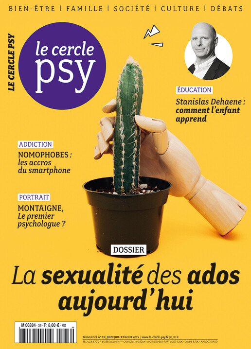 Couverture Cercle Psy n°33 : La sexualité des ados aujourd'hui