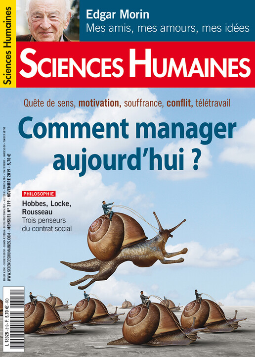 Couverture Mensuel Sciences Humaines n°319 : Comment manager aujourd'hui ?