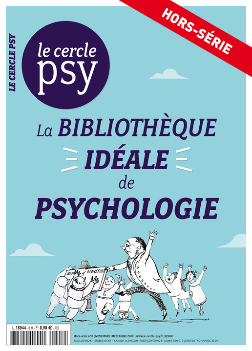 Couverture Hors-série Cercle Psy n°8 : La bibliothèque idéale de psychologie