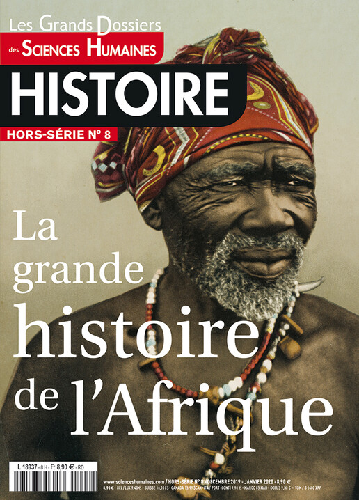 Couverture Hors-séries Grands Dossiers n°8 : La grande histoire de l'Afrique