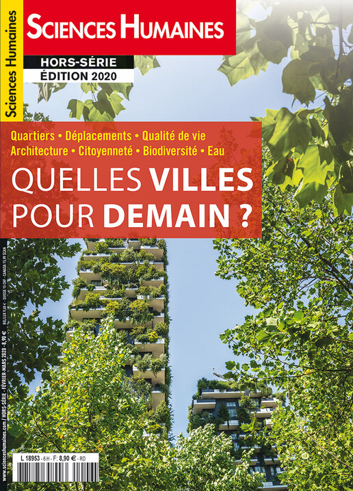Couverture Hors-série Les Essentiels n°6 : Quelles villes pour demain ?