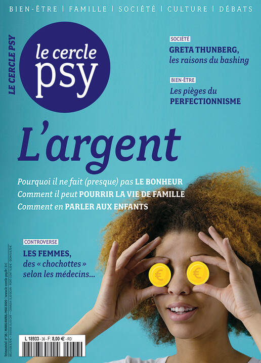 Couverture Cercle Psy n°36 : L'argent