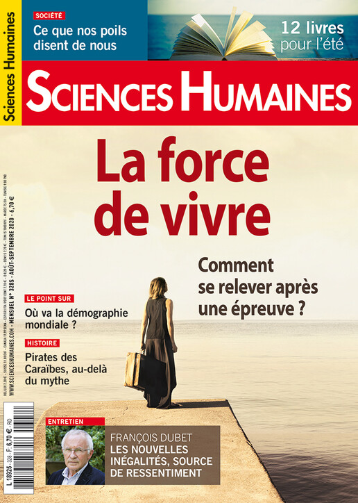 Couverture Mensuel Sciences Humaines n°328 : La force de vivre