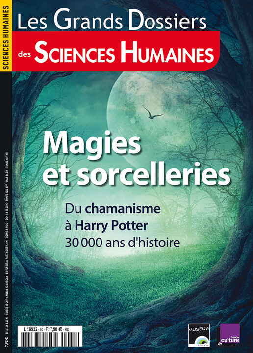 Couverture Grands Dossiers n°60 : Magies et sorcelleries
