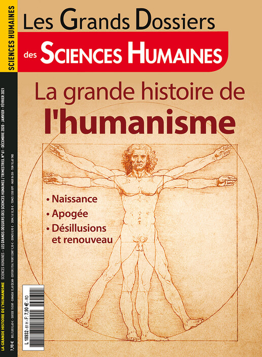 Couverture Grands Dossiers n°61 : La grande histoire de l'humanisme