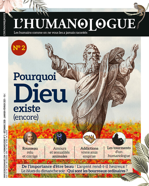 Couverture L'Humanologue n°2 : Pourquoi Dieu existe (encore)