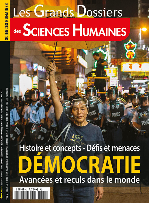 Couverture Grands Dossiers n°62 : Démocratie