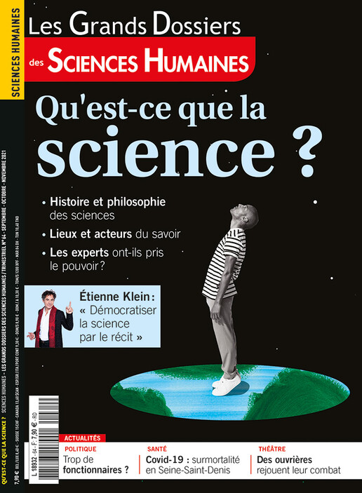 Couverture Grands Dossiers n°64 : Qu'est-ce que la science ?