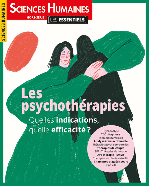 Couverture Hors-série Les Essentiels n°10 : Les psychothérapies