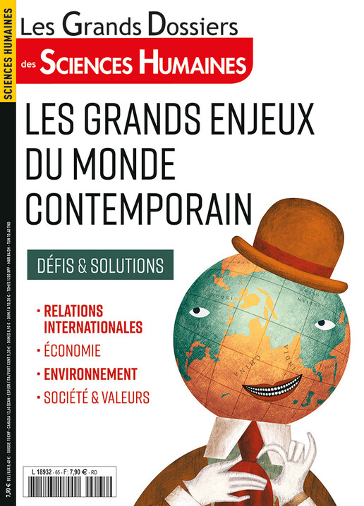 Couverture Grands Dossiers n°65 : Les grands enjeux du monde contemporain