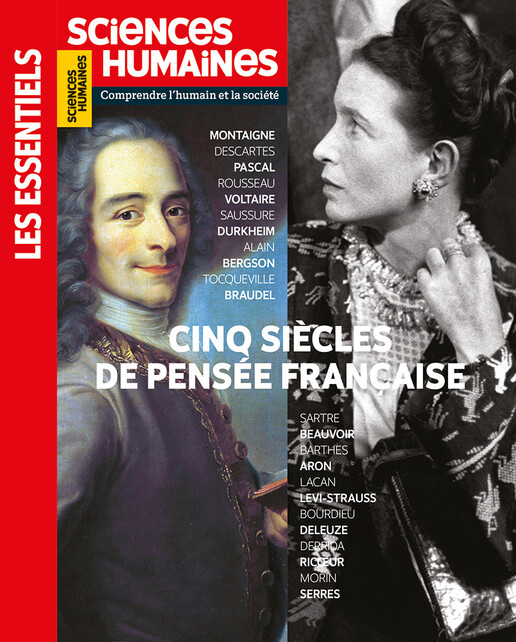 Couverture Hors-série Les Essentiels n°11 : Cinq siècles de pensée française