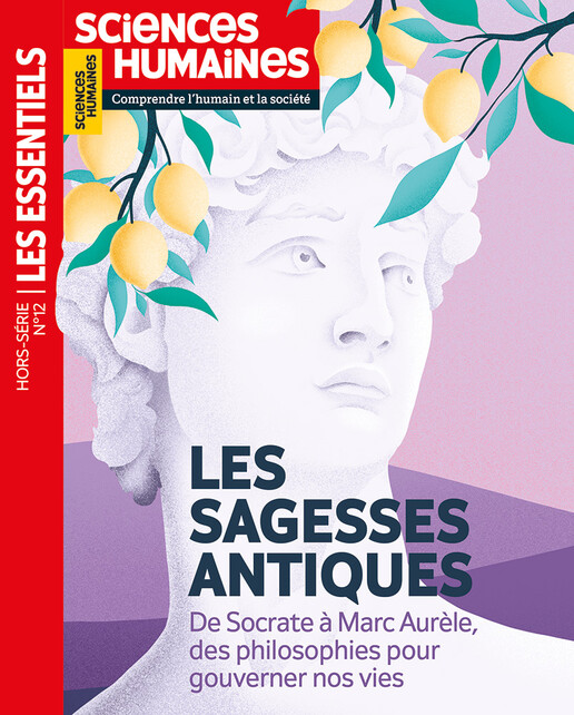 Couverture Hors-série Les Essentiels n°12 : Les sagesses antiques