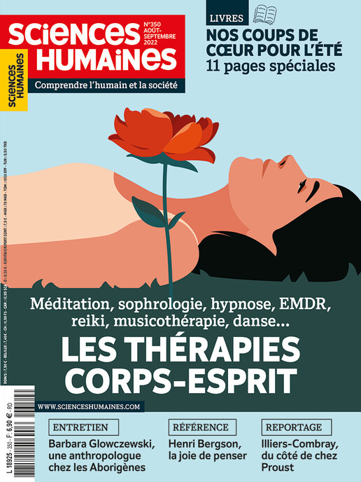 Couverture Mensuel Sciences Humaines n°350 : Les thérapies corps-esprit
