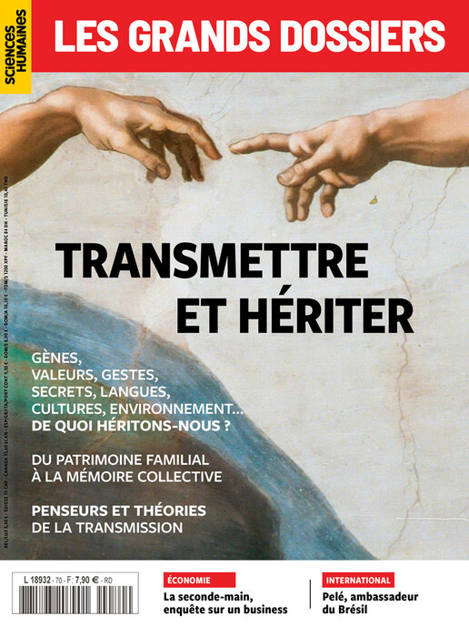 Couverture Grands Dossiers n°70 : Transmettre et hériter