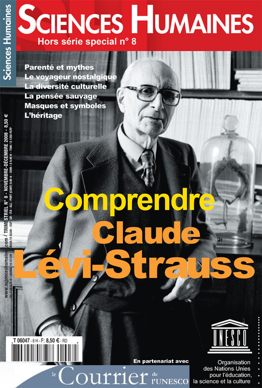 Couverture Hors-séries Sciences Humaines n°8 : Comprendre Claude Lévi-Strauss