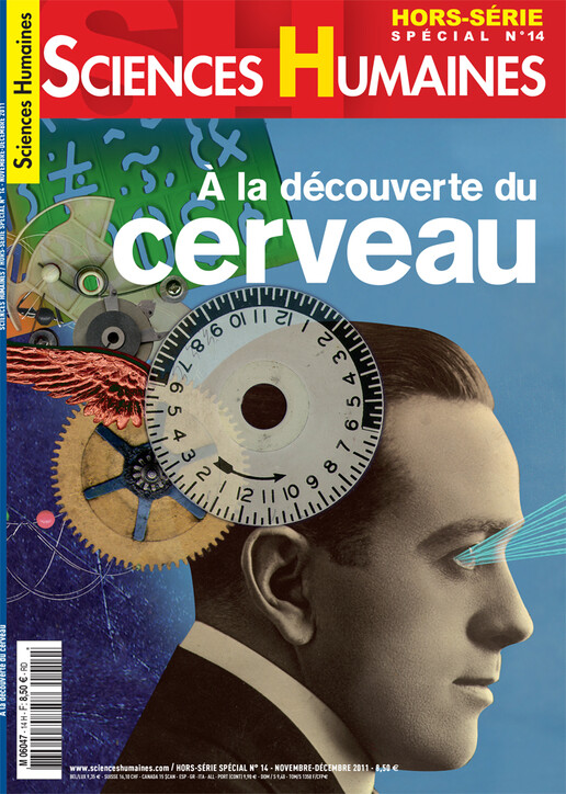 Couverture Hors-séries Sciences Humaines n°14 : À la découverte du cerveau