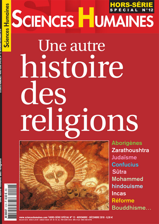 Couverture Hors-séries Sciences Humaines n°12 : Une autre histoire des religions