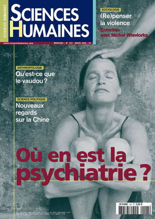 Couverture Mensuel Sciences Humaines n°147 : Où en est la psychiatrie ?