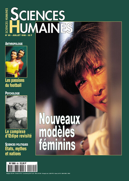 Couverture Mensuel Sciences Humaines n°85 : Nouveaux modèles féminins