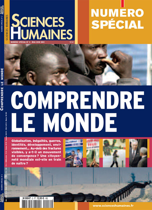 Couverture Hors-séries Sciences Humaines n°2 : Comprendre le monde